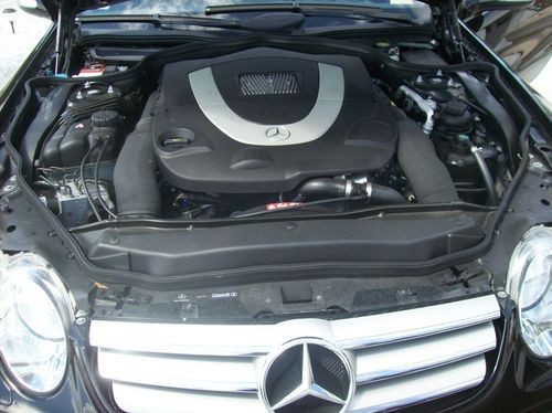 IMMACULATE 2008 MERCEDES BENZ SL 550 ROADSTER CONVERTIBLE  BLACK BEAUTY, image 24