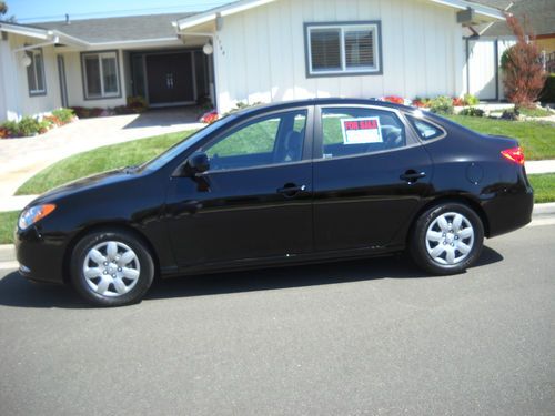 2008 hyundai elantra gls sedan 4-door 2.0l