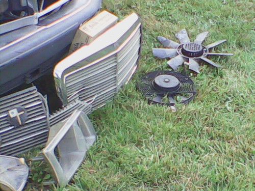 1982 W-126 Mercedes Benz 300sd Sedan for Parts or Restore, image 5