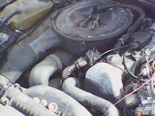 1982 W-126 Mercedes Benz 300sd Sedan for Parts or Restore, image 11