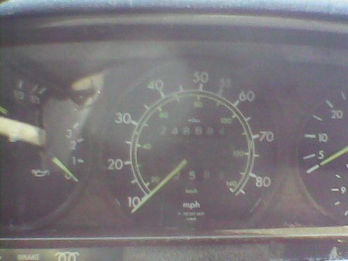 1982 W-126 Mercedes Benz 300sd Sedan for Parts or Restore, image 12