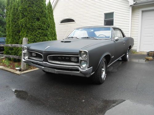 1966 pontiac gto