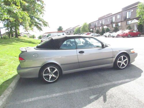 2001 saab 9-3 se convertible 2-door 2.0l