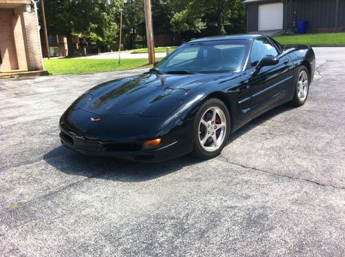 2002 chevrolet corvette z06 coupe 2-door 5.7l