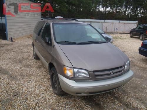 1998 toyota sienna le mini passenger van 5-door 3.0l