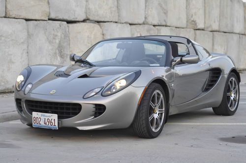 2006 lotus elise base coupe 2-door w/ sports package **only 6k miles!**
