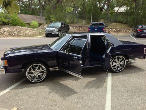 1983 custom mercury one of a kind!