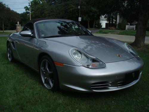 2004 porsche boxster s special edition convertible 2-door 3.2l