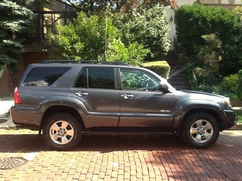 2006 toyota 4runner 4x4