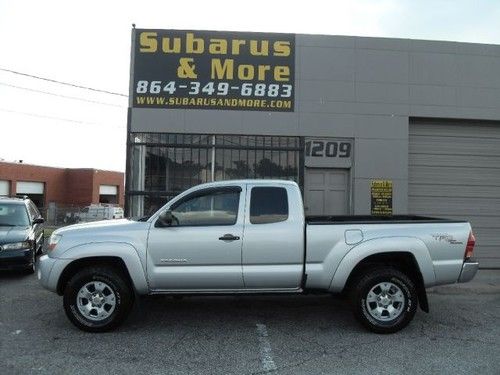 2006 toyota tacoma 4wd trd extended cab