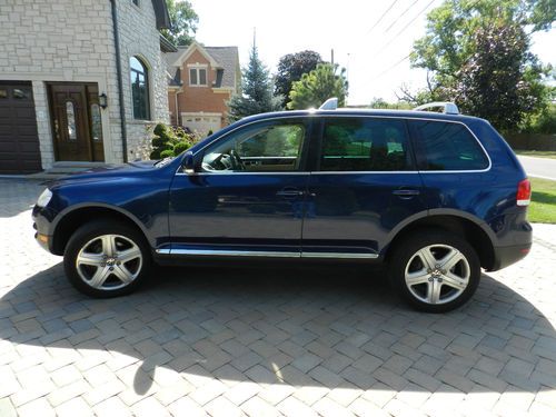 2004 volkswagen touareg v8 sport utility 4-door 4.2l