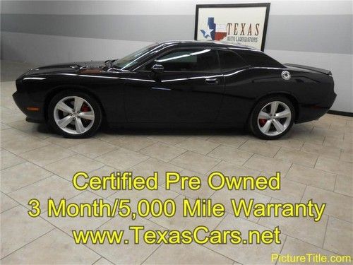 08 challenger srt-8 gps navi leather suede sunroof warranty finance