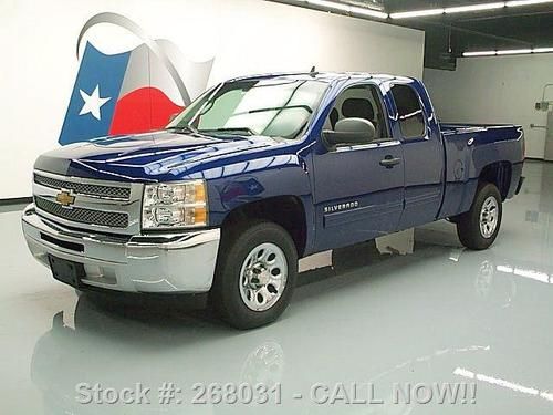 2013 chevy silverado lt ext cab v8 6-passenger only 13k texas direct auto