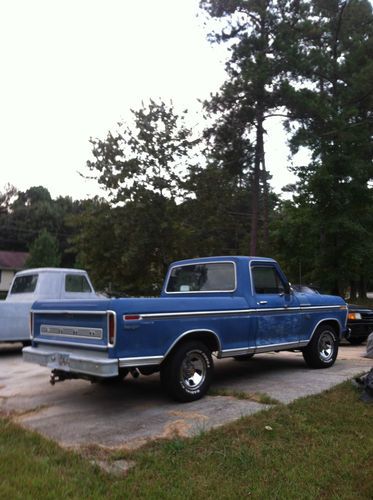 1973 ford f100 ranger pickup