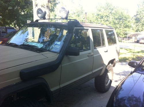 1992 jeep cherokee limited sport utility 4-door 4.0l