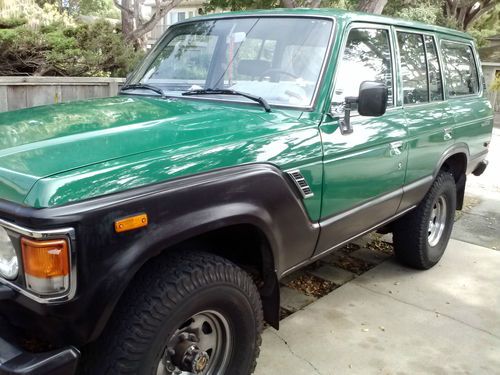 1986 toyota fj60 land cruiser-a california dream