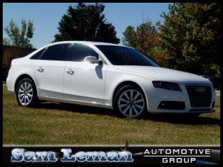 2011 audi a4 4dr sdn auto quattro 2.0t premium plus power passenger seat