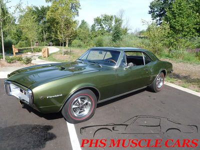 1967 pontiac firebird 400 automatic