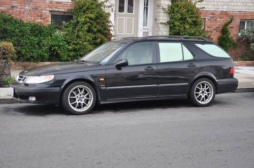 2000 saab 9-5 aero wagon 4-door 2.3l