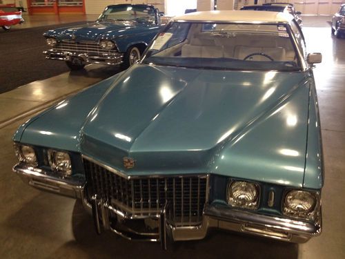 Cadillac deville 1971!! true survivor!! only 41k miles!! all original!!