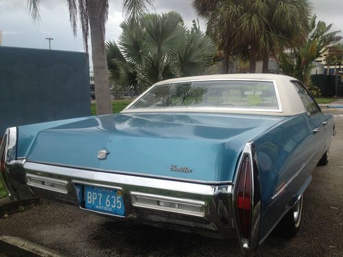 CADILLAC DEVILLE 1971!! TRUE SURVIVOR!! ONLY 41K MILES!! ALL ORIGINAL!!, image 4