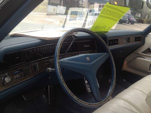 CADILLAC DEVILLE 1971!! TRUE SURVIVOR!! ONLY 41K MILES!! ALL ORIGINAL!!, image 5
