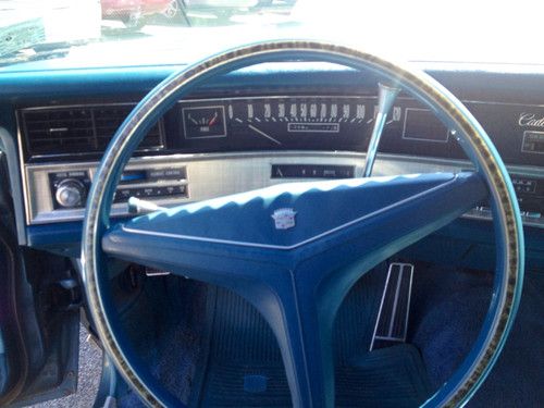 CADILLAC DEVILLE 1971!! TRUE SURVIVOR!! ONLY 41K MILES!! ALL ORIGINAL!!, image 6