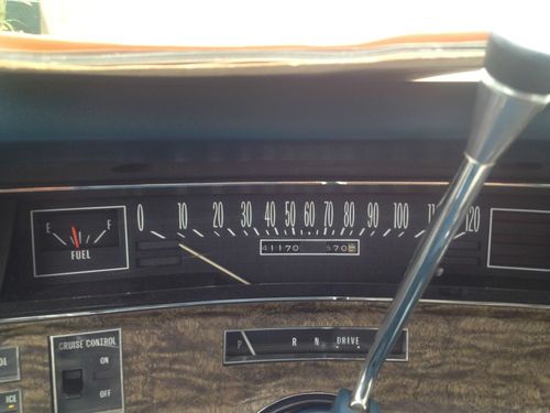 CADILLAC DEVILLE 1971!! TRUE SURVIVOR!! ONLY 41K MILES!! ALL ORIGINAL!!, image 7