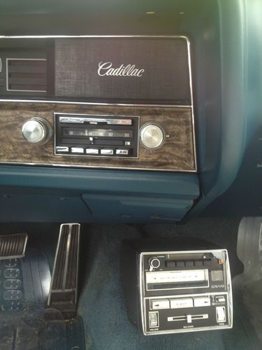 CADILLAC DEVILLE 1971!! TRUE SURVIVOR!! ONLY 41K MILES!! ALL ORIGINAL!!, image 8