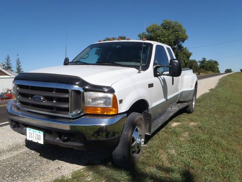 1999 ford super duty f-350 turbo diesel 4x4 ext cab