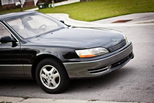 1995 lexus es300 base sedan 4-door 3.0l