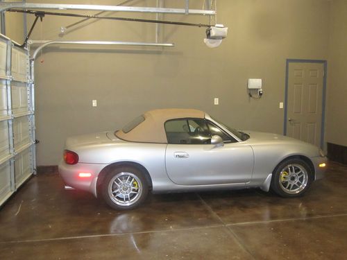 Supercharged 1999 mazda mx-5 miata