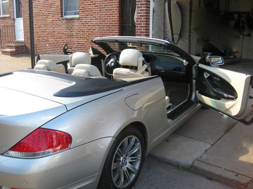 2007 bmw 650i convertible