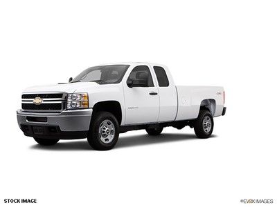 2013 chevrolet 2500 hd 6.0l 4x4 low miles