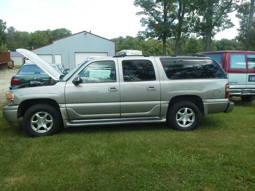 2001 gmc yukon xl 1500 denali sport utility 4-door 6.0l