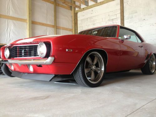 1969 chevrolet camaro x66