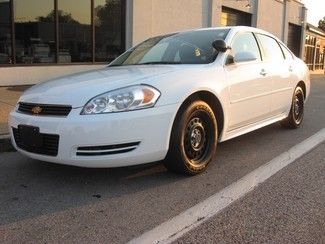 2011 police impala  interceptor  9c1 low miles w/ gm factory powertrain warranty