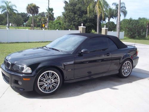 2001 bmw m3 base convertible 2-door 3.2l