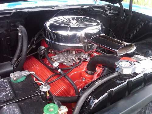 Chevrolet 1957 Bel Air 2tone Blue Metallic Teal and Cream Top  F.I. Tribute, US $25,000.00, image 6