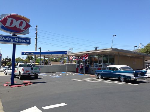 Chevrolet 1957 Bel Air 2tone Blue Metallic Teal and Cream Top  F.I. Tribute, US $25,000.00, image 14