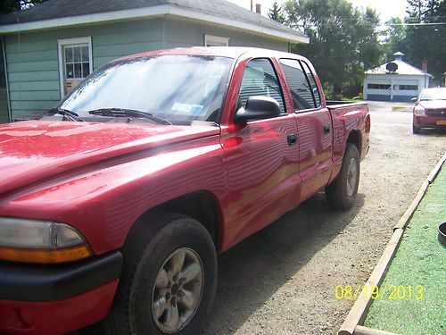 2003 dodge dakota slt crew cab pickup 4-door 3.9l