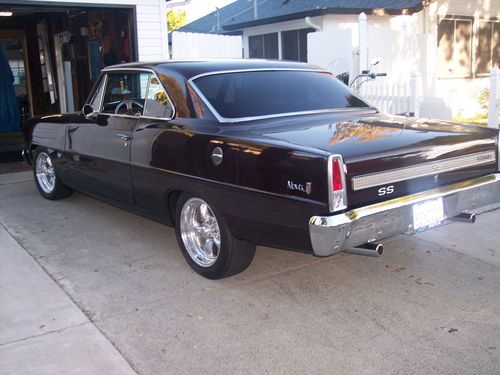 1967 Black Cherry Chevy Nova II, US $20,000.00, image 3