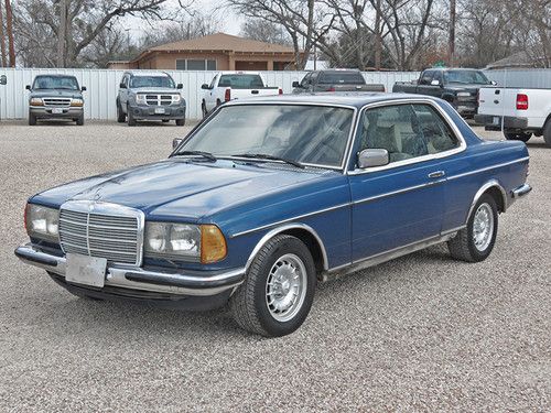 '78 mercedes 230c project car