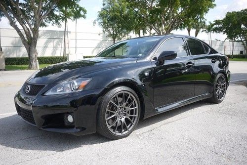 2012 lexus is f 4-door 5.0l