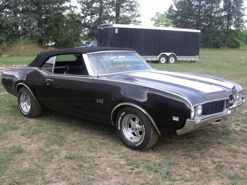 1969 oldsmobile 442 base 6.6l