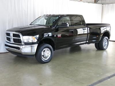 4x4 crew cab diesel manual 6.7l  black long box needs home 3500 ram