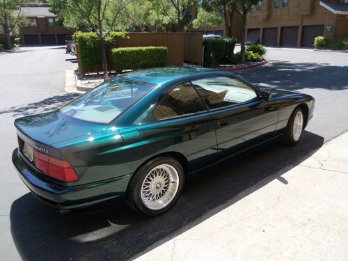 1993 bmw 850ci coupe 2-door 5.0l 12 cyl 300bhp