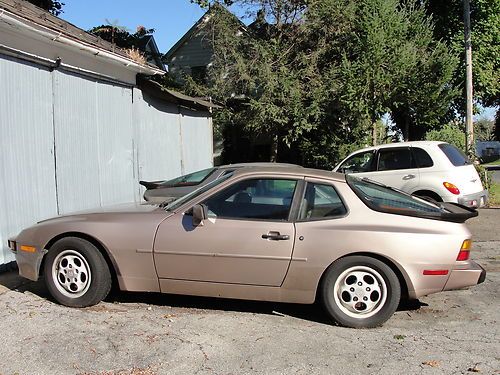 Porsche 944 1987 automatic basic