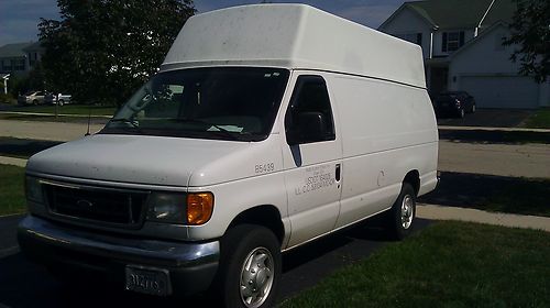 2007 ford econoline e250 hightop van