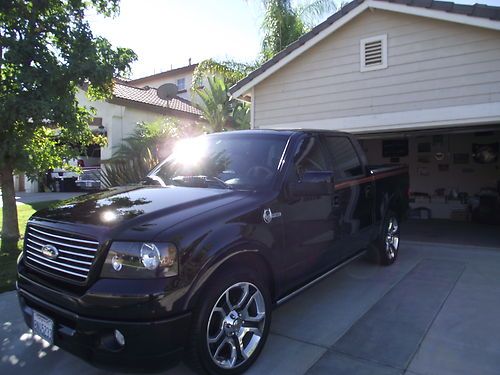 2008 ford f-150 harley davidson crew cab pickup